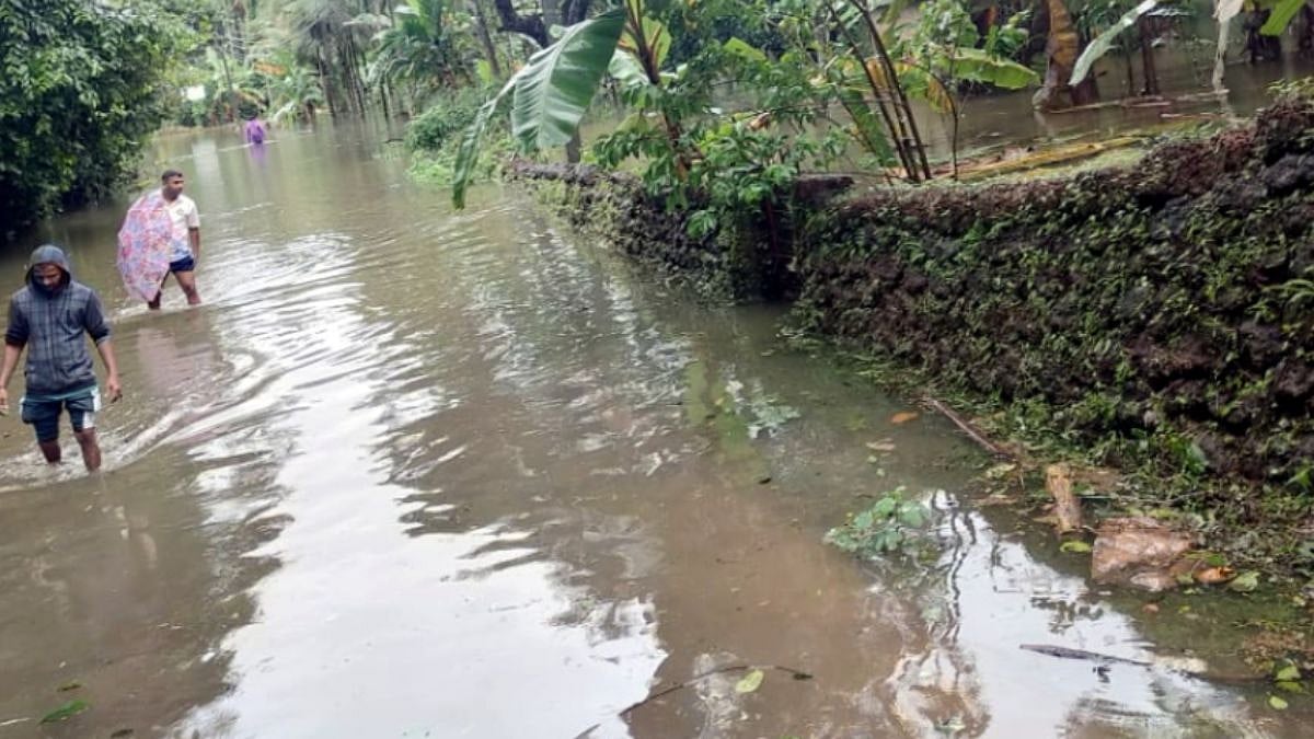 Goa: Flooding Disrupts Traffic On Ponda-Dabal Route For 20 Hours